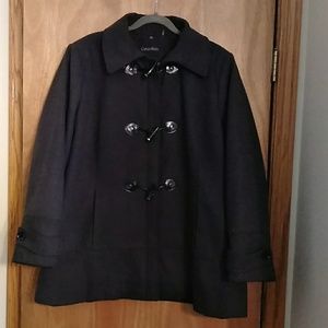 Plus size Calvin Klein jacket